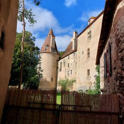 Bellenaves, le château