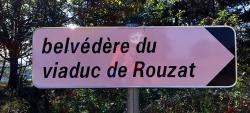 Belvédère du Viaduc de Rouzat
