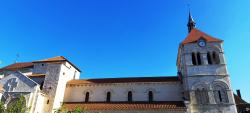 Ébreuil (l'église, hors circuit)