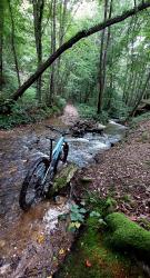 Gué du Ruisseau de la Veauce