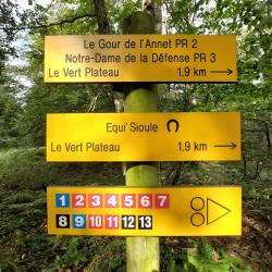 Retour à la Base VTT Le Vert Plateau