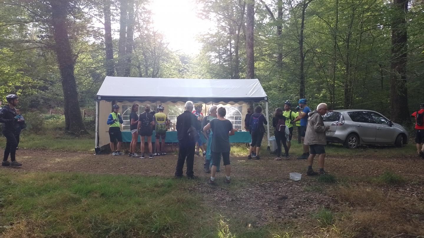 Rando de Clavière (Ardentes) - 54 km