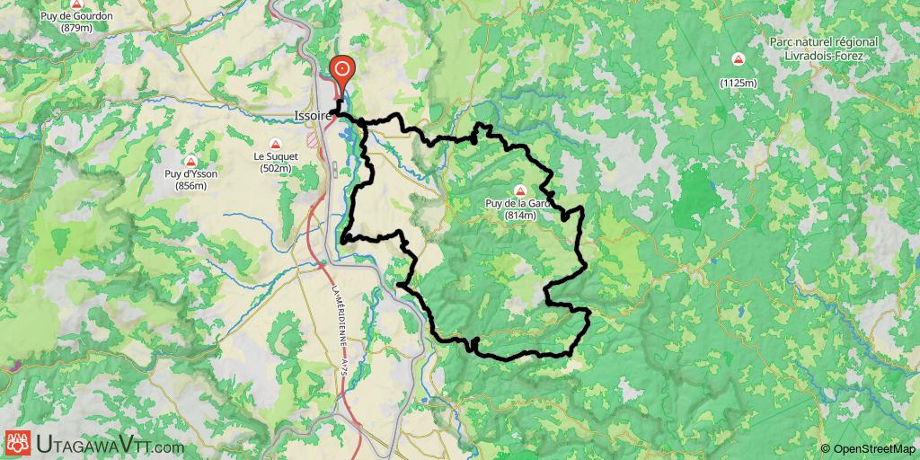 Pays d'Issoire côté Livradois