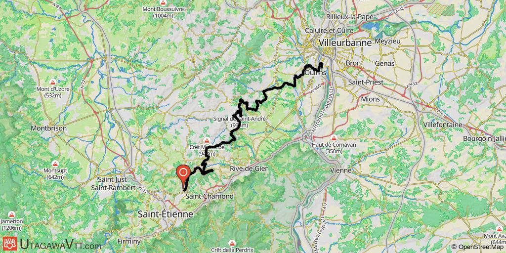Rando STL VTT 2021 - 85 km