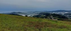 Paysage sur les Monts du Beaujolais