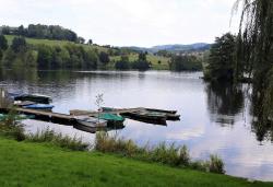 Lac des Sapins (côté digue)