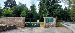 Entrée du parc le Clos du Crêt