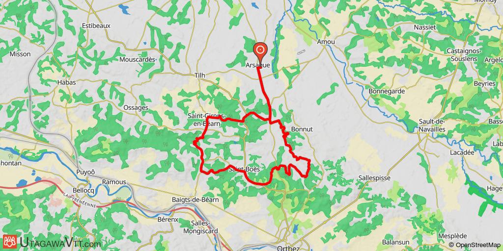 Entre Chalosse et Béarn