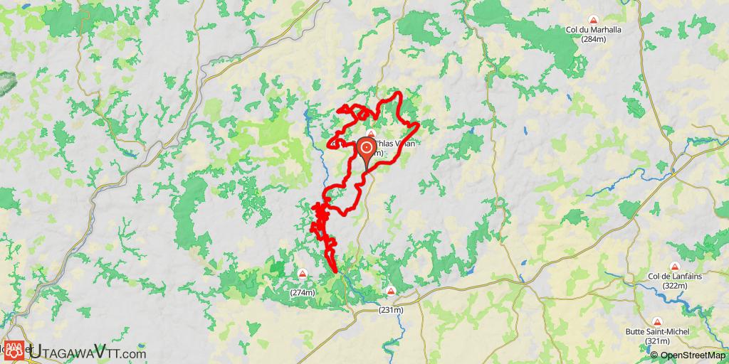 Rando de Kerien - L'Argoatissime 2021 - 60 km