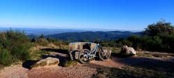 Plateau de La Verrerie, table d'orientation