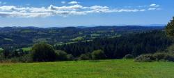 Vue sur la Chaîne des Puys d'Auvergne