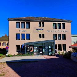 Châtel Montagne, mairie