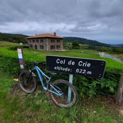 Col de Crie (622 m)