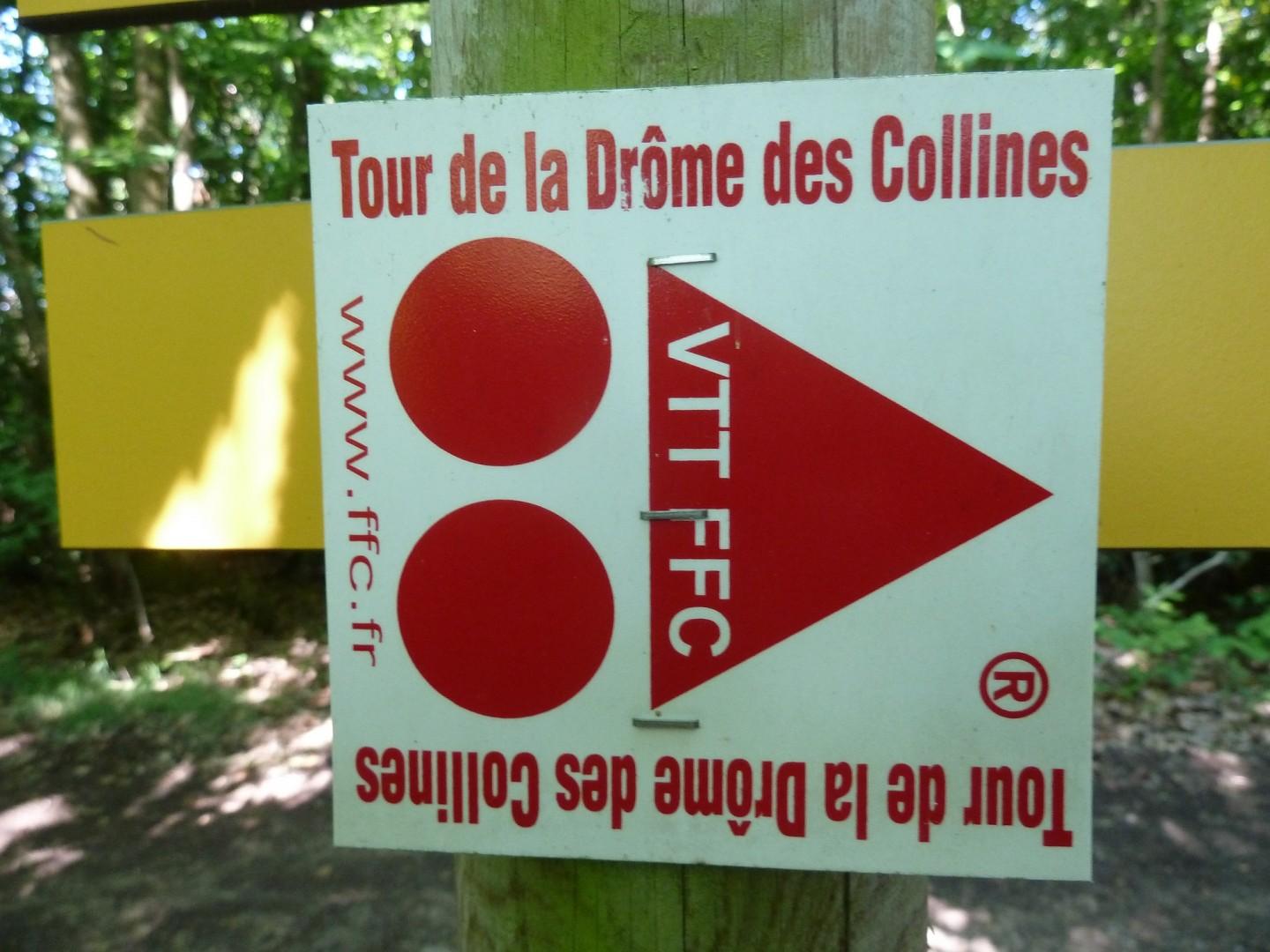 Tour de la Drôme des Collines