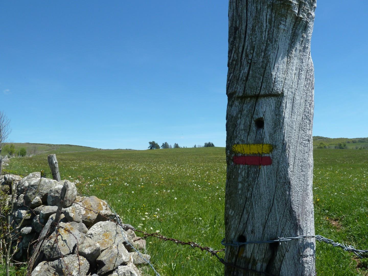 Itinérance dans l'Aubrac