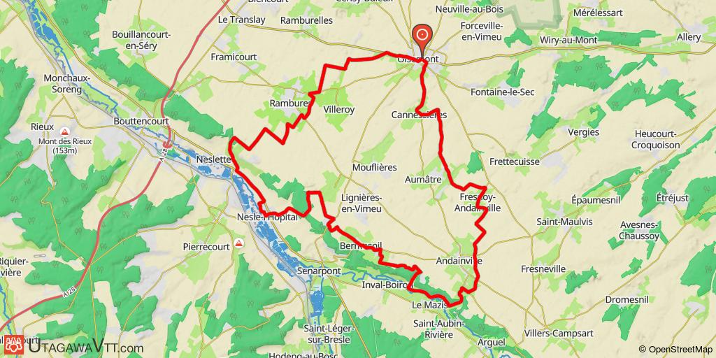 Oisemont - L'Automnale 2021 - 38 km