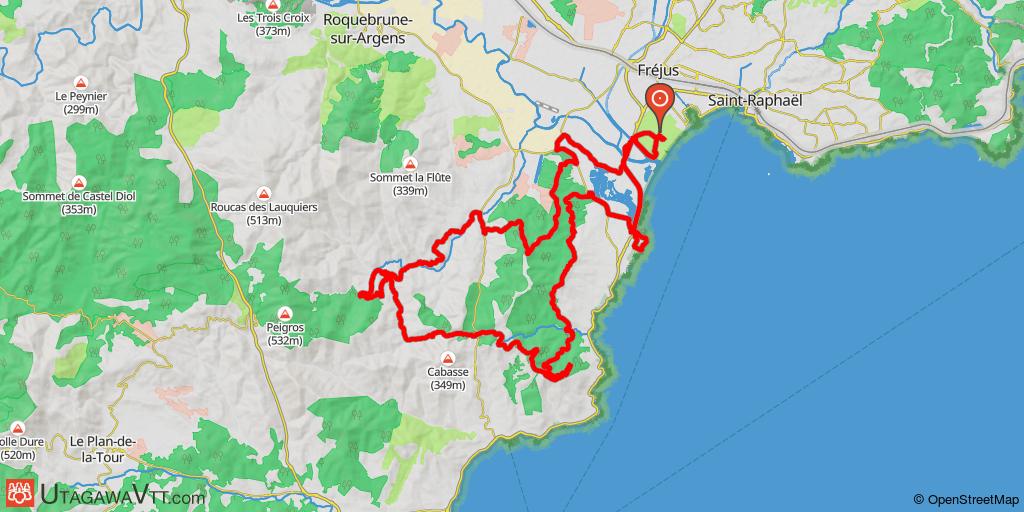 Rando Roc Noir 2021 - 46 km