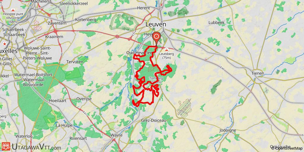 Rando "La Zoenk" 2021 - 62 km