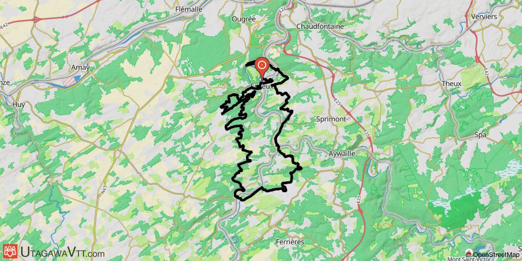 Rando des Crêtes d'Esneux 2021 - 76 km