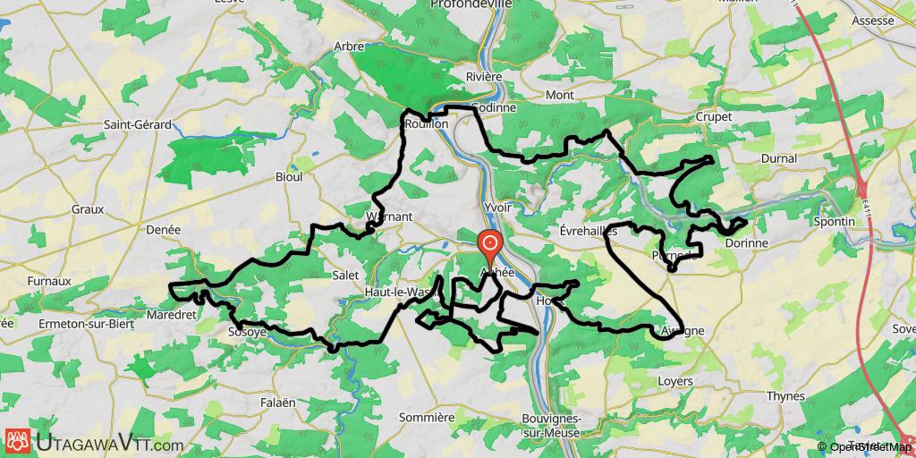Raid Bocq 2021 - 72 km
