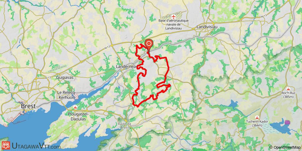 Rando de La Roche-Maurice 2021 - 50 km