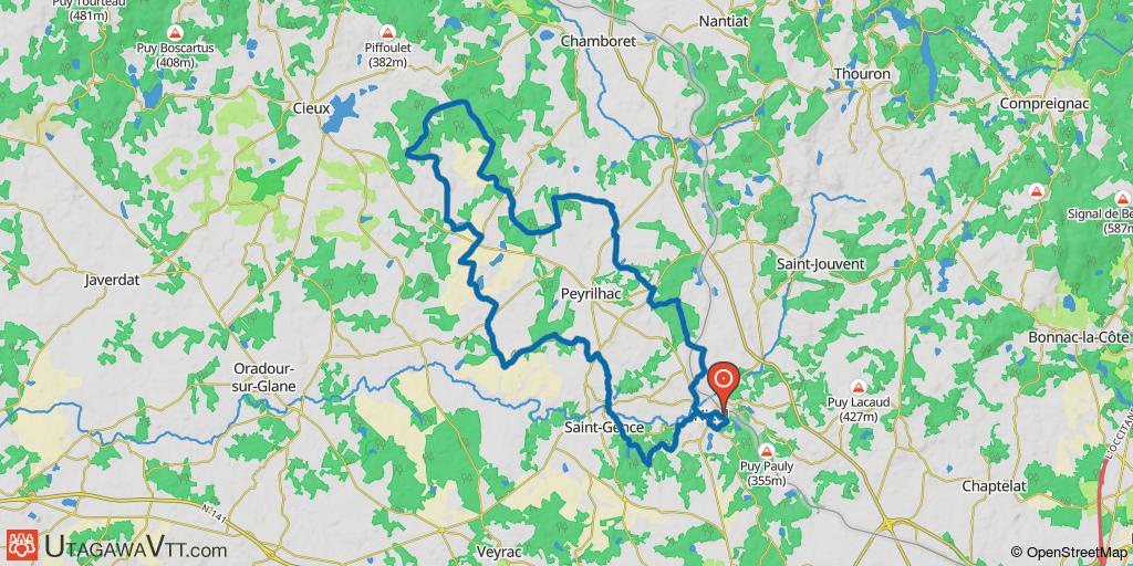 Rando UFOLEP de Nieul 2021 - 35 km