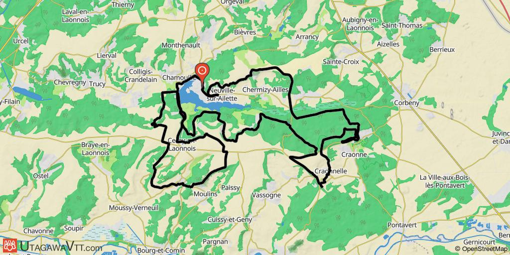 A la découverte du Chemin des Dames