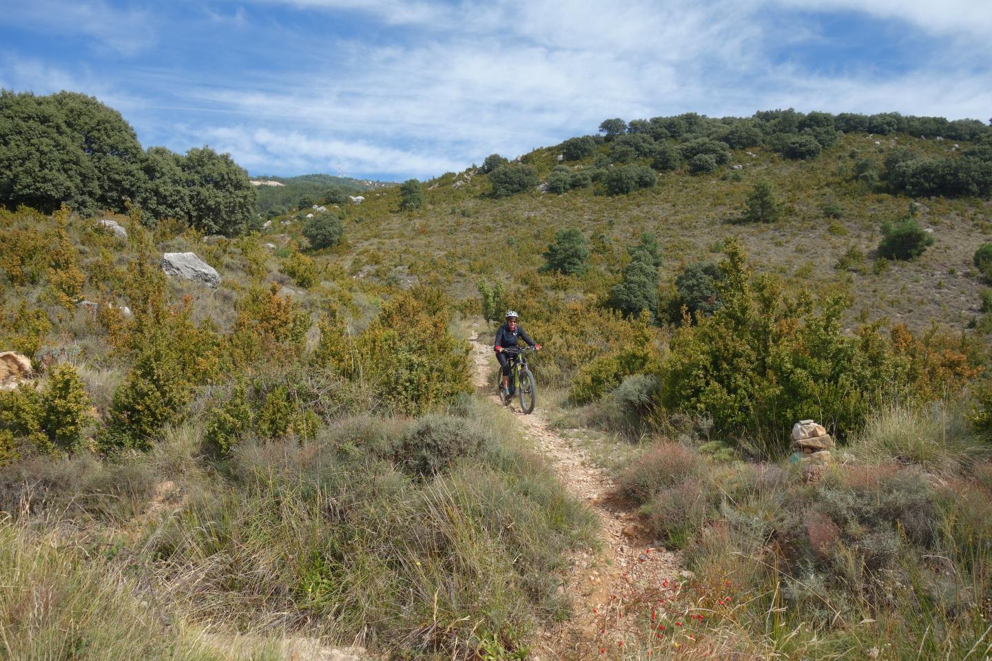 Boucle sur les hauteurs de Loarre