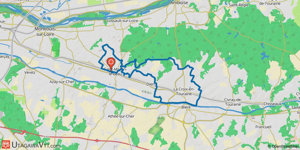 Randonnée des deux rivières 2021 - 34 km