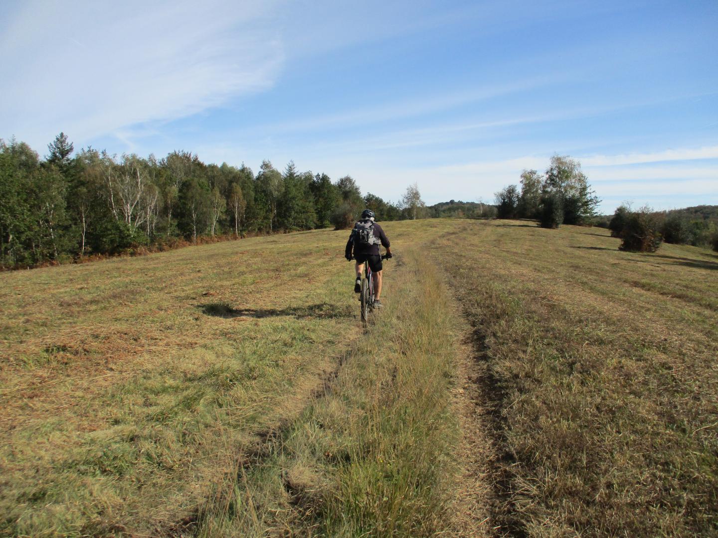 Eysus - Col du Cerisier - Retour par le bord du Gave