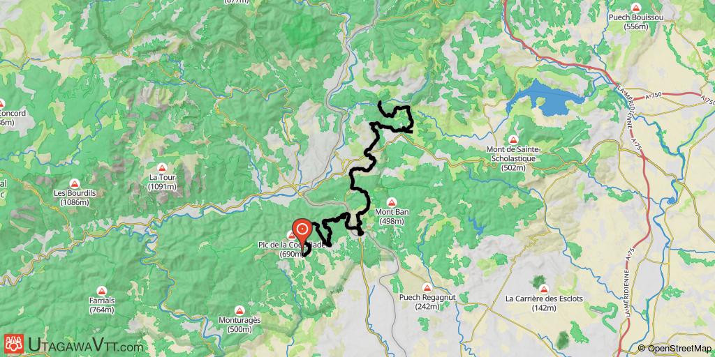 GTH - GT34 - Cabrerolles - Montbarri