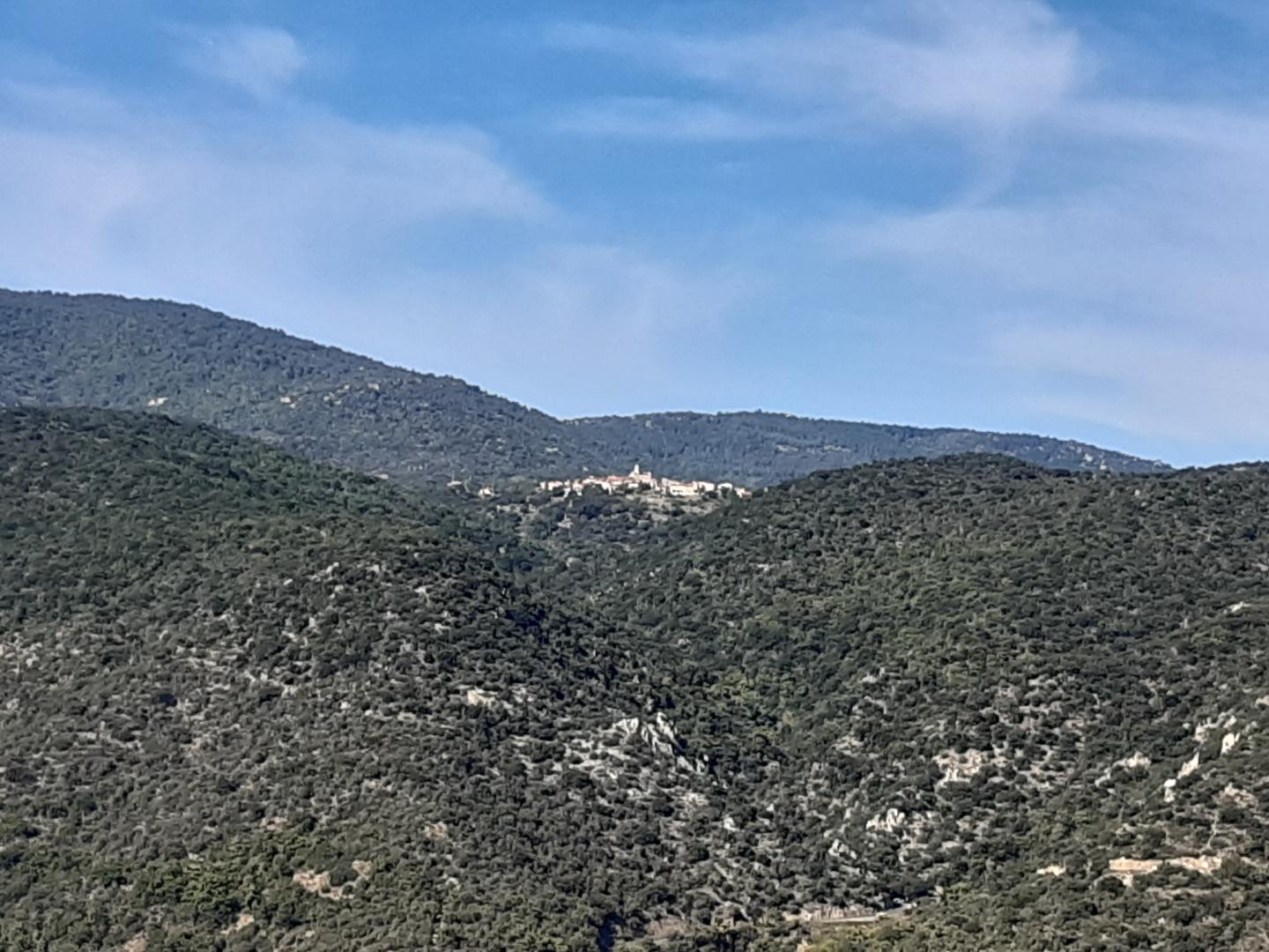 Los Masos - Estoher par Coll del Grecs et Coll del Forn