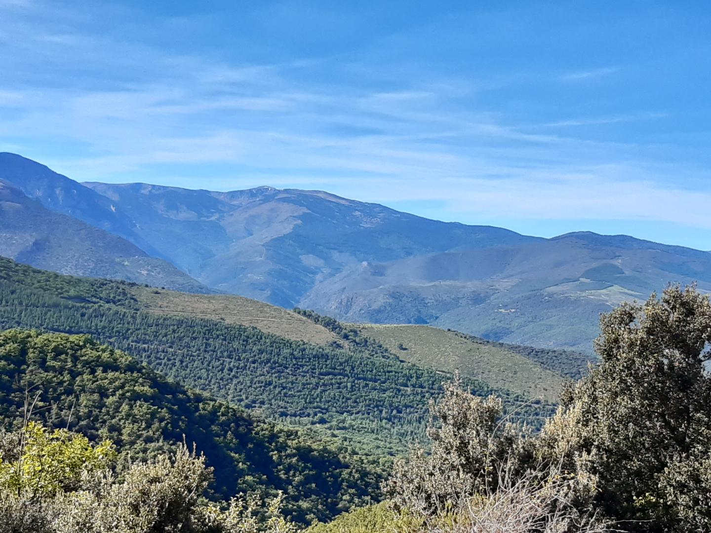 Balcon du Canigou par Llugols et Molitg-les-Bains