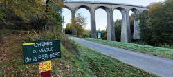Viaduc de la Perrière (petit aller-retour)