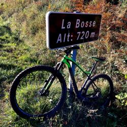 La Bosse, point culminant de la Forêt Domaniale des Colettes