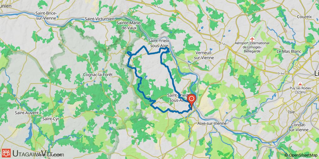 Val de Vienne - Circuit N° 1