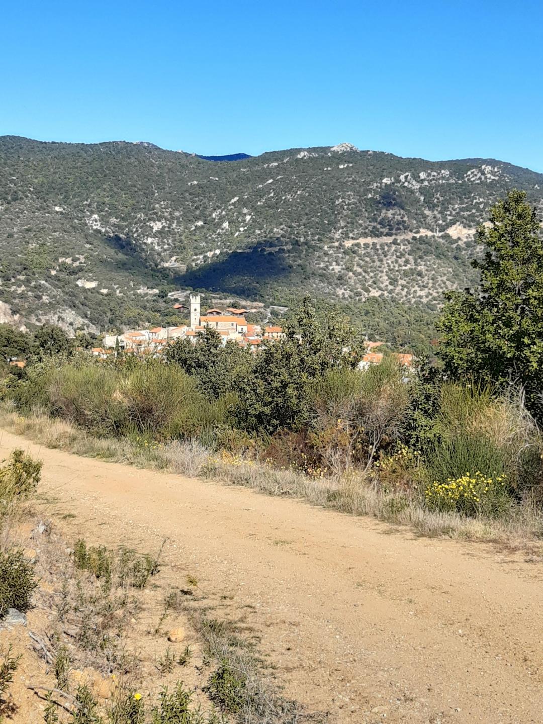 Les "ongles" du Canigou