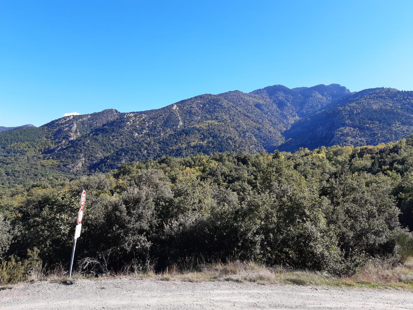 Du Pas d'en Conte à Taurinya par le Puig d'en Tosseire et le Coll de Creu