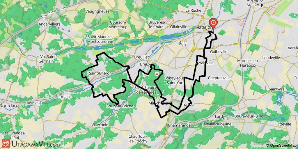Rando de La Norville 2009 - 55 km