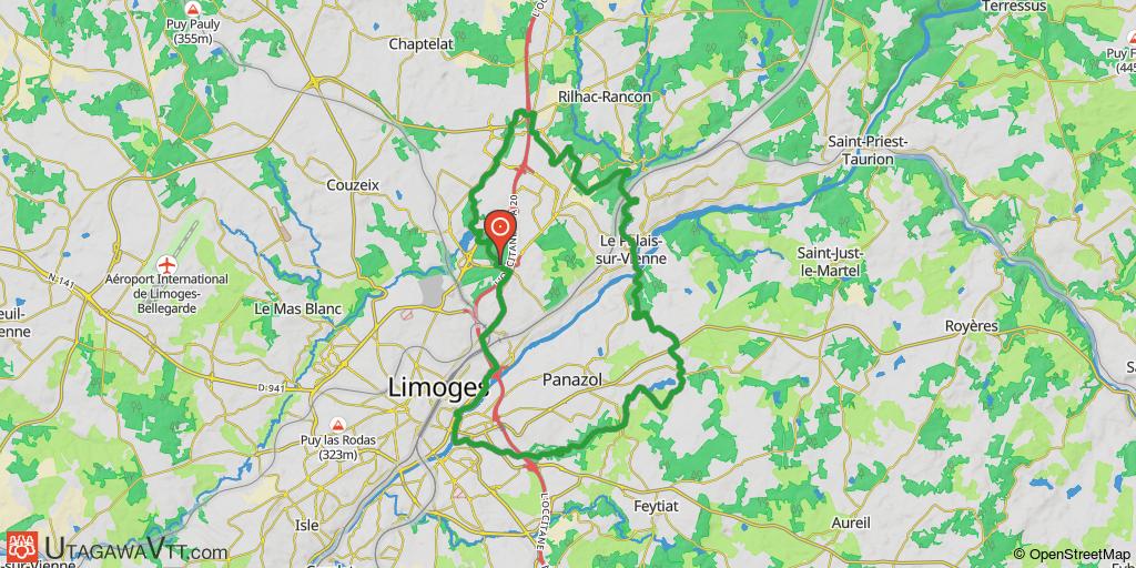 Limoges - Les trois ruisseaux