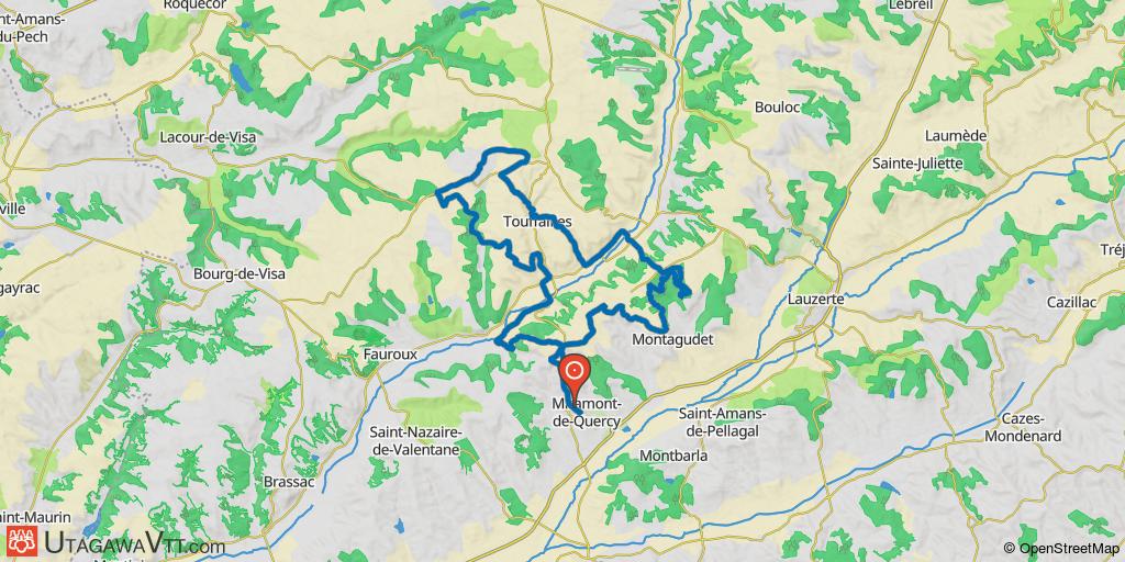 Randonnée de Miramont-de-Quercy 2021 - 34 km