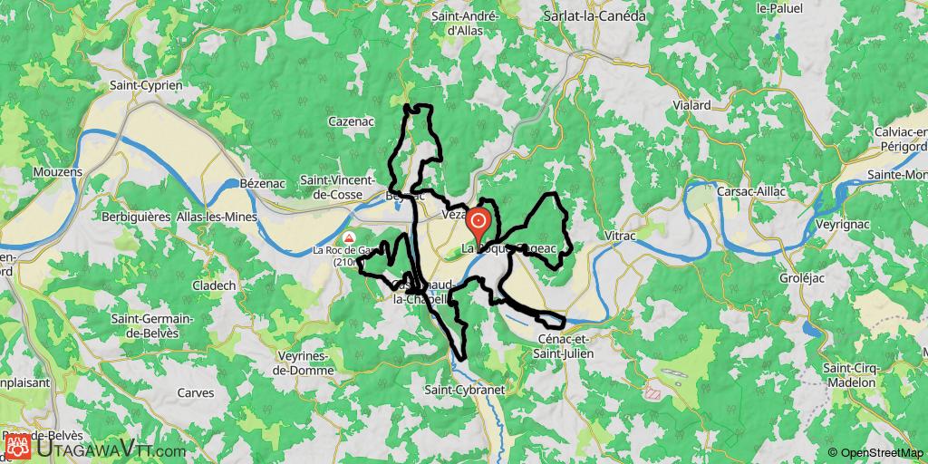 Le Périgord Noir n’est pas plat !