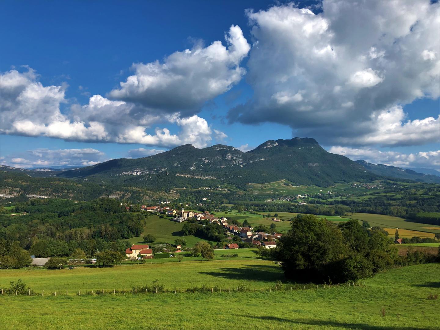 Espace VTT-FFC Ain - Forestière - Circuit N° 7 : Montagne de Parves