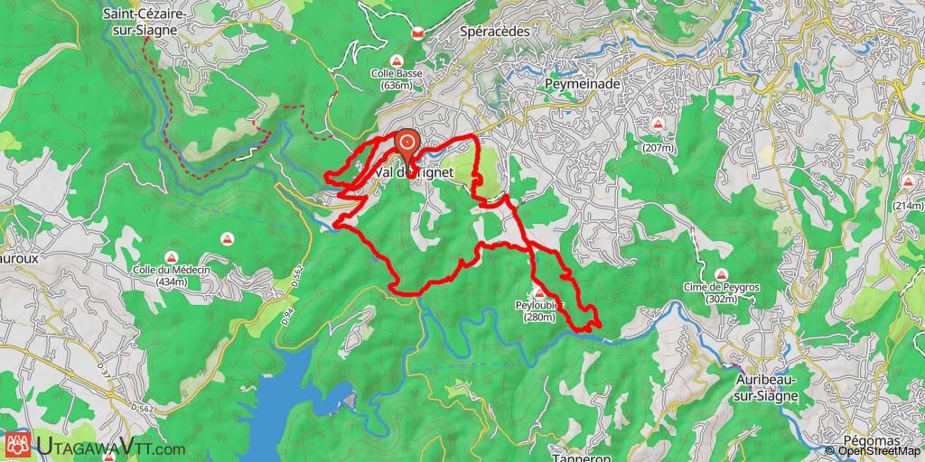 Enduro des Terres de Siagne 2021 - 24 km