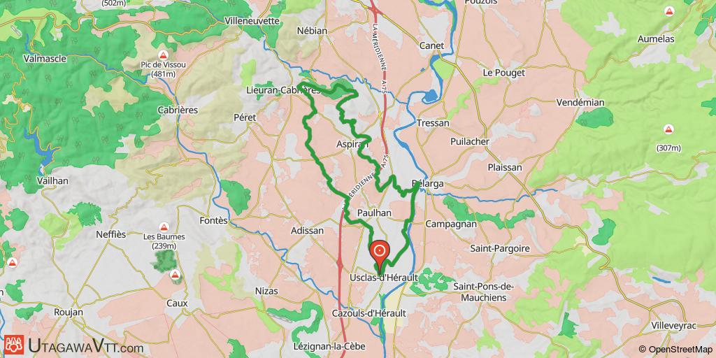 En passant par Lieuran-Cabrières