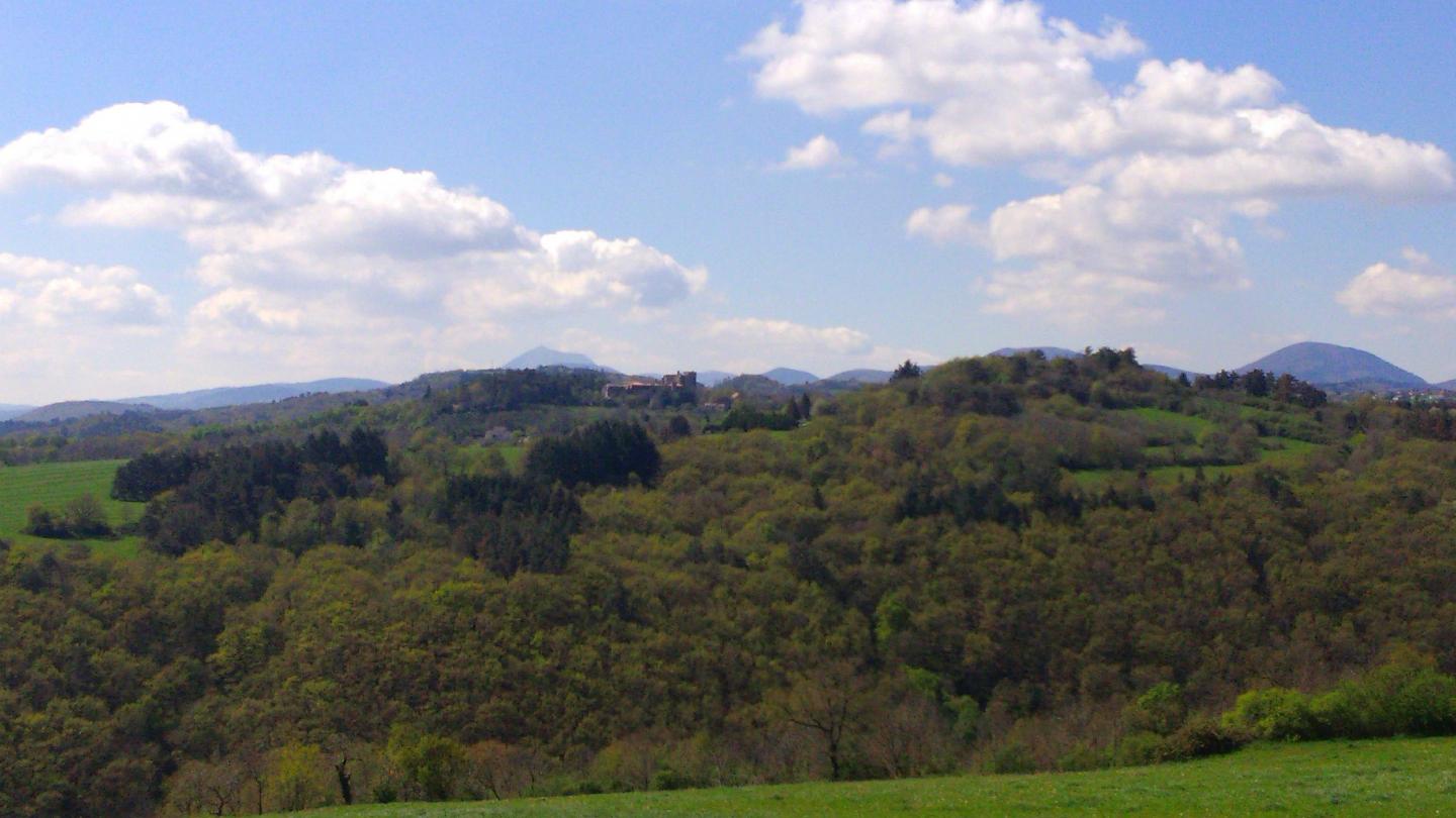 Châtel-Guyon - Les sources de la Morge