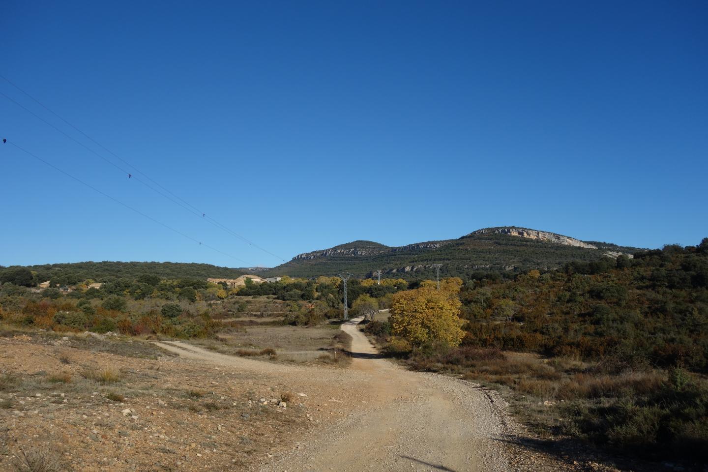 Sur les hauteurs d'Alquezar - Circuit N° 10
