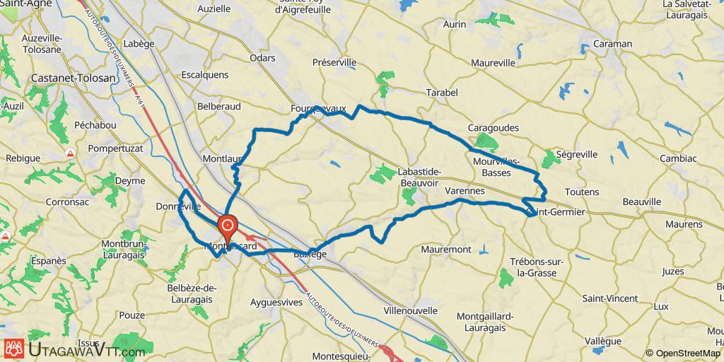 Lauragais par temps humide