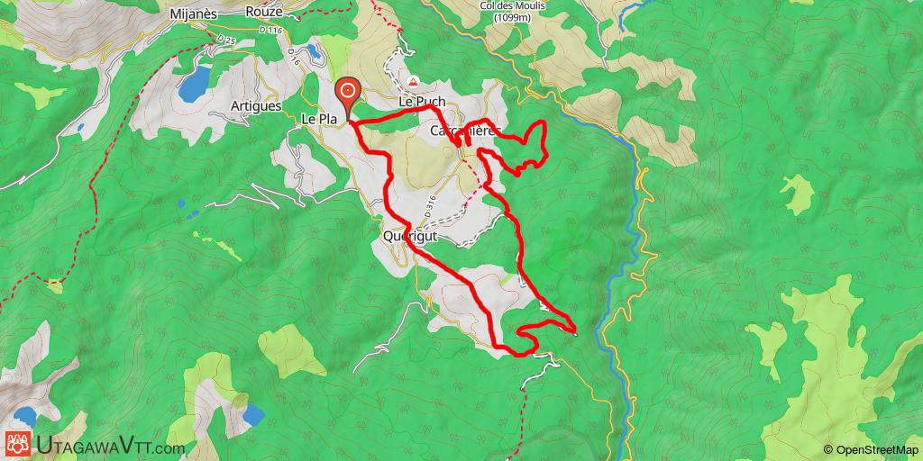 Le plateau de Quérigut