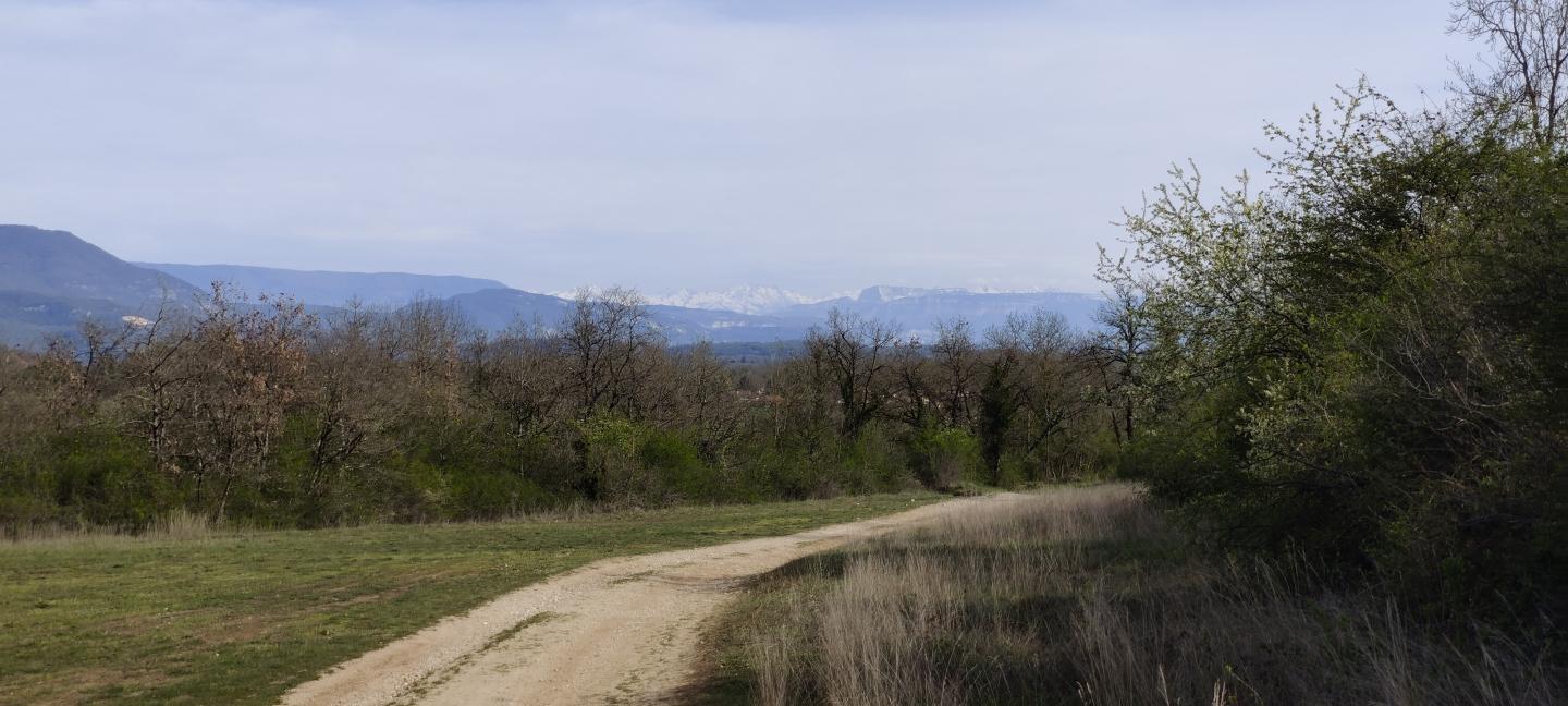 Tour nord des balcons du Dauphiné via les gorges de Verbois